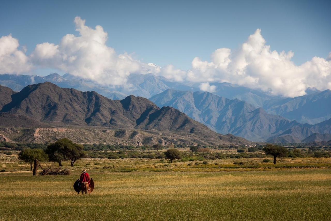 Estancia Banda Grande - Horse & Hiking Safaris Молинос Екстериор снимка
