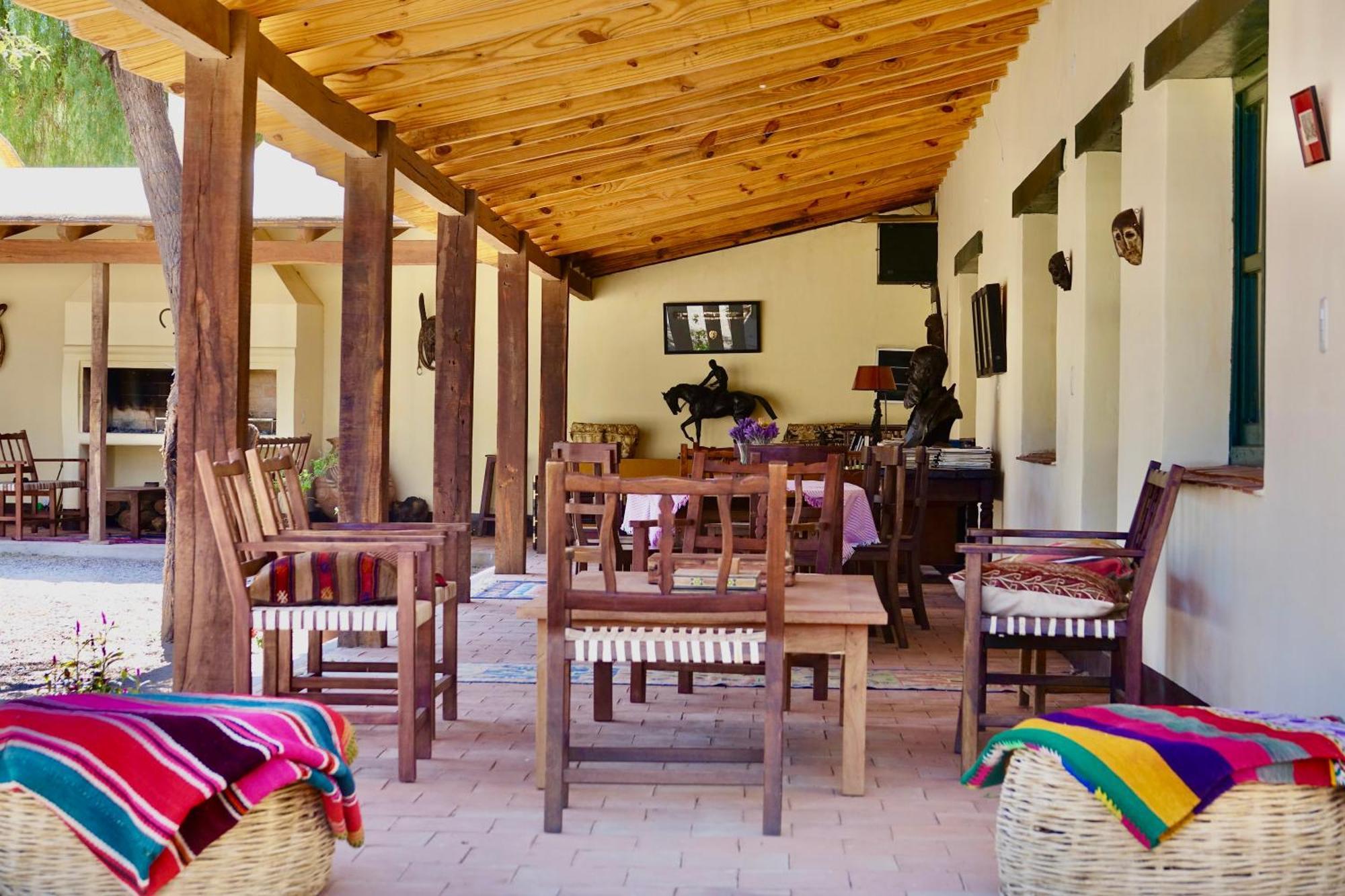 Estancia Banda Grande - Horse & Hiking Safaris Молинос Екстериор снимка