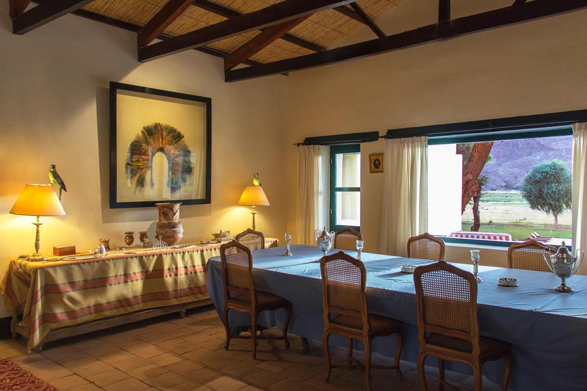Estancia Banda Grande - Horse & Hiking Safaris Молинос Екстериор снимка