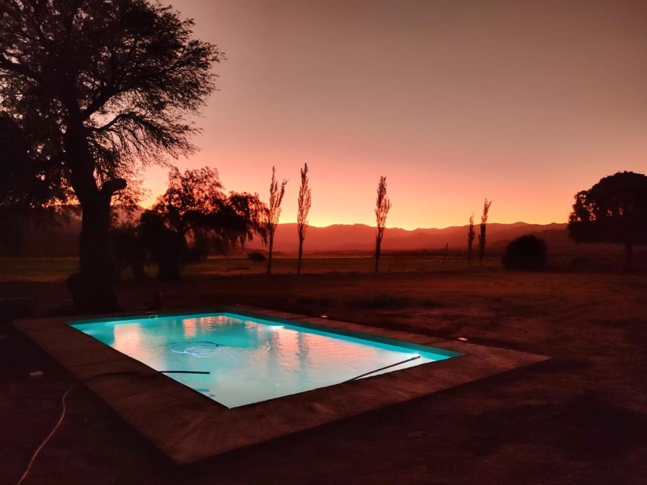 Estancia Banda Grande - Horse & Hiking Safaris Молинос Екстериор снимка